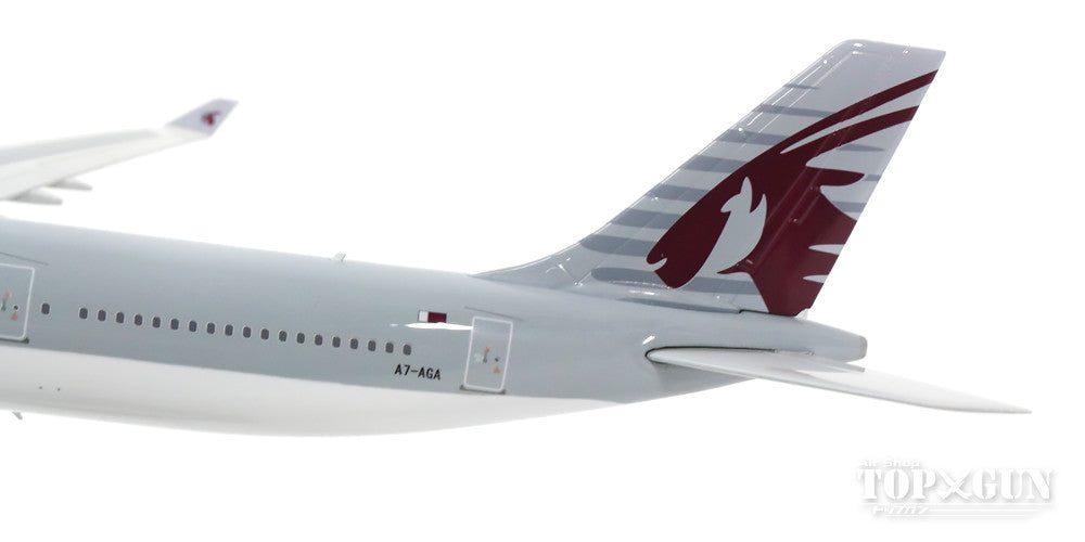 A340-600 Qatar Airways A7-AGA 1/200 *Made from metal [20125]