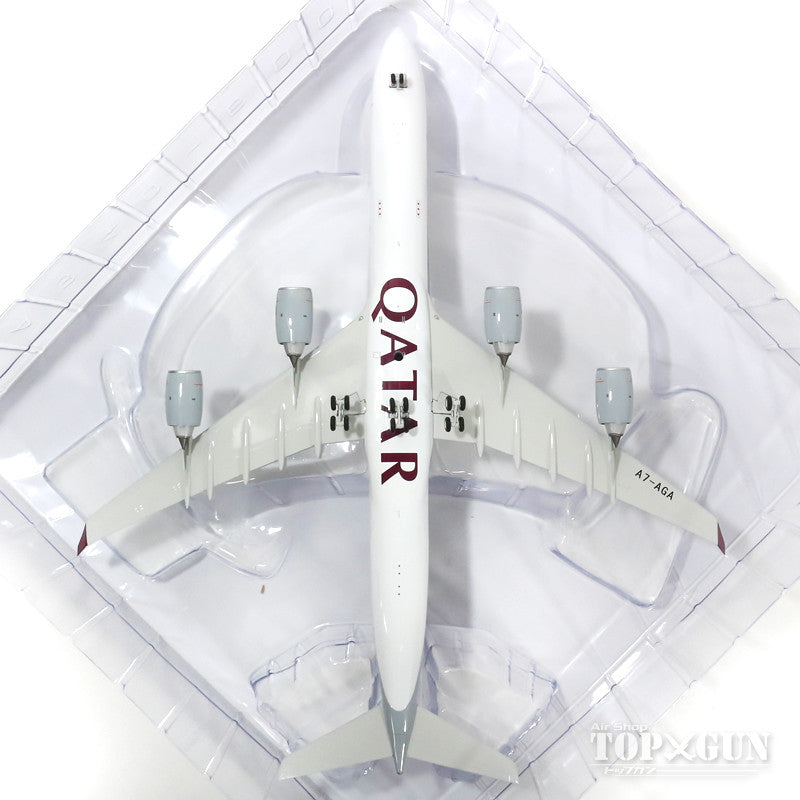 A340-600 Qatar Airways A7-AGA 1/200 *Made from metal [20125]