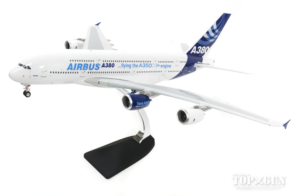 A380 Airbus House Color "Flying the A350 XWB engine" F-WWOW 1/200 *Made of metal [20126A]