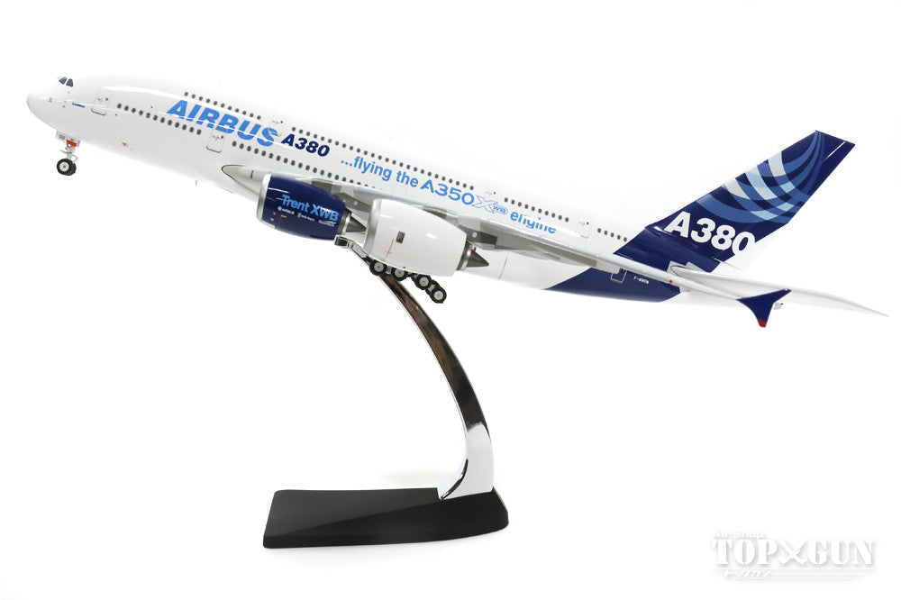 A380 Airbus House Color "Flying the A350 XWB engine" F-WWOW 1/200 *Made of metal [20126A]