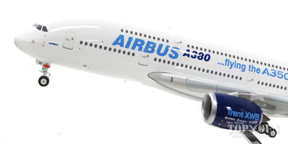 A380 Airbus House Color "Flying the A350 XWB engine" F-WWOW 1/200 *Made of metal [20126A]