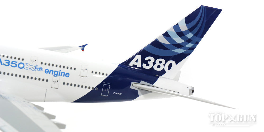 A380 Airbus House Color "Flying the A350 XWB engine" F-WWOW 1/200 *Made of metal [20126A]