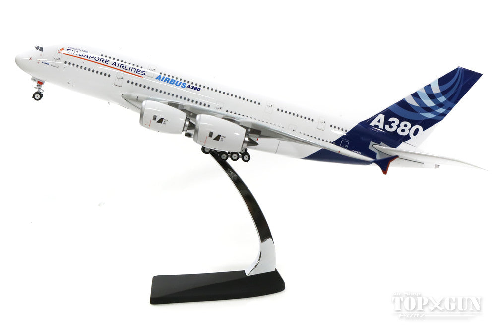 Phoenix A380 エアバス社 ハウスカラー 「First to fly A380 Singapore