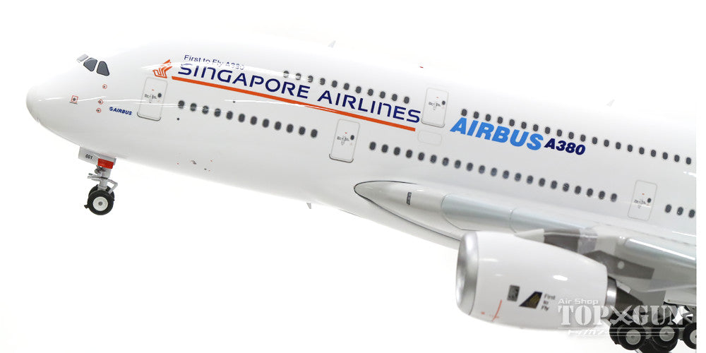 A380 エアバス社 ハウスカラー 「First to fly A380 Singapore Airlines」 F-WWOW 1/200 ※金属製 [20126C]
