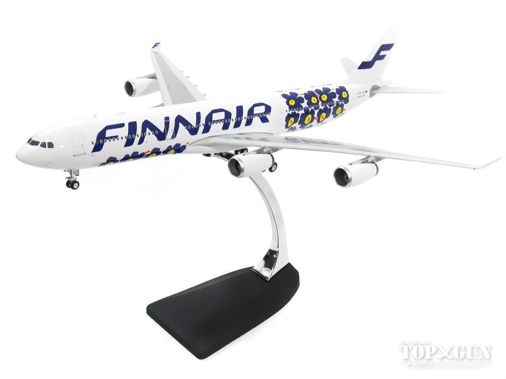 A340-300 Finnair special livery "Marimekko Unikko" OH-LQD 1/200 *Made of metal [20129]