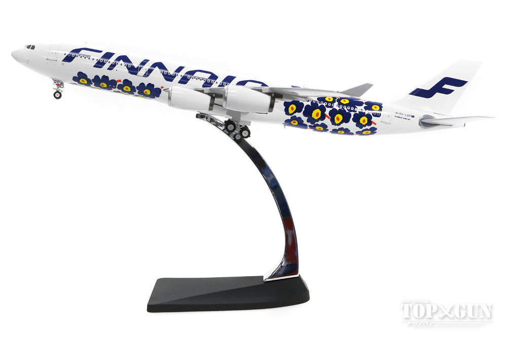 A340-300 Finnair special livery "Marimekko Unikko" OH-LQD 1/200 *Made of metal [20129]