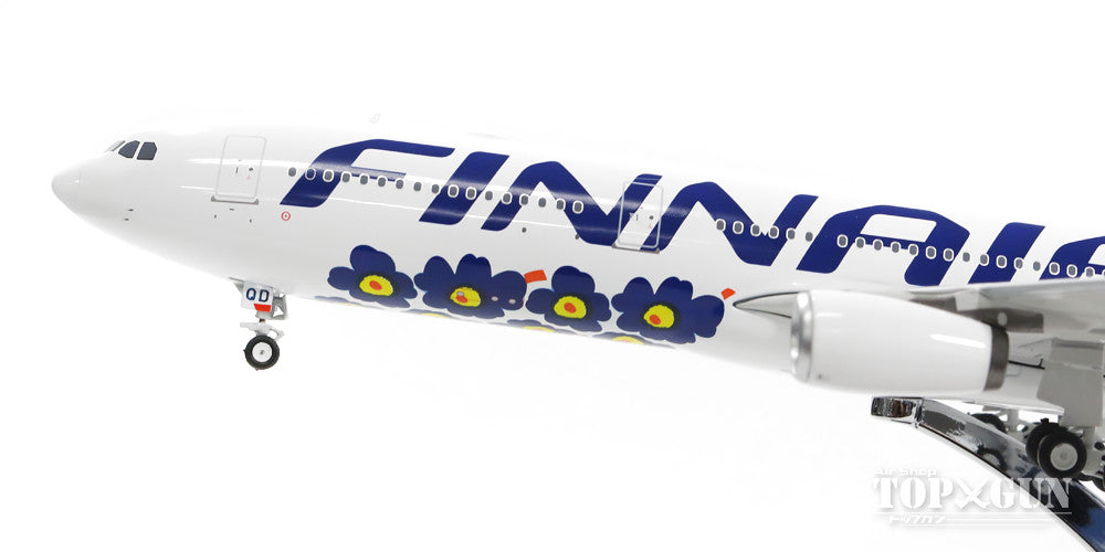 A340-300 Finnair special livery "Marimekko Unikko" OH-LQD 1/200 *Made of metal [20129]