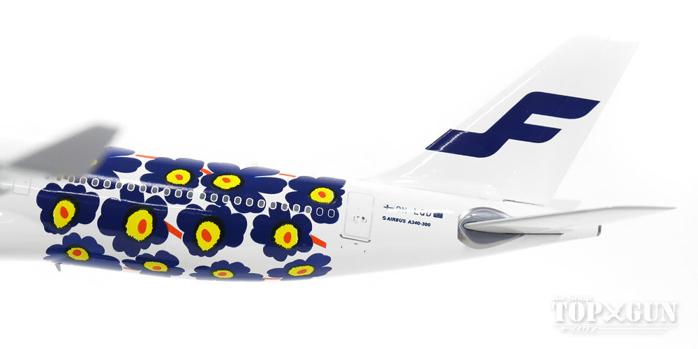 A340-300 Finnair special livery "Marimekko Unikko" OH-LQD 1/200 *Made of metal [20129]