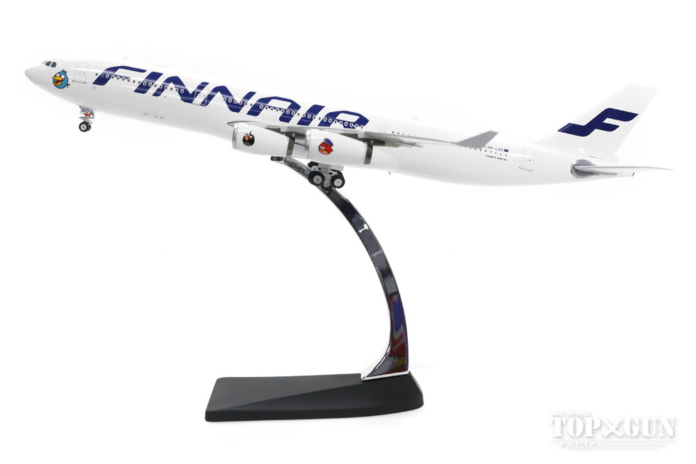 A340-300 Finnair special paint "Angry Birds" 2011 OH-LQD 1/200 *Made of metal [20130]