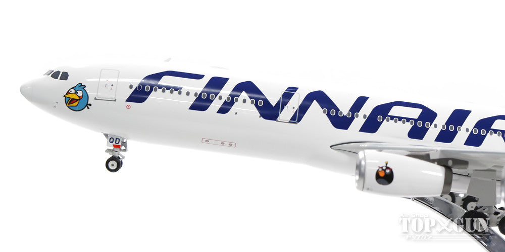 A340-300 Finnair special paint "Angry Birds" 2011 OH-LQD 1/200 *Made of metal [20130]