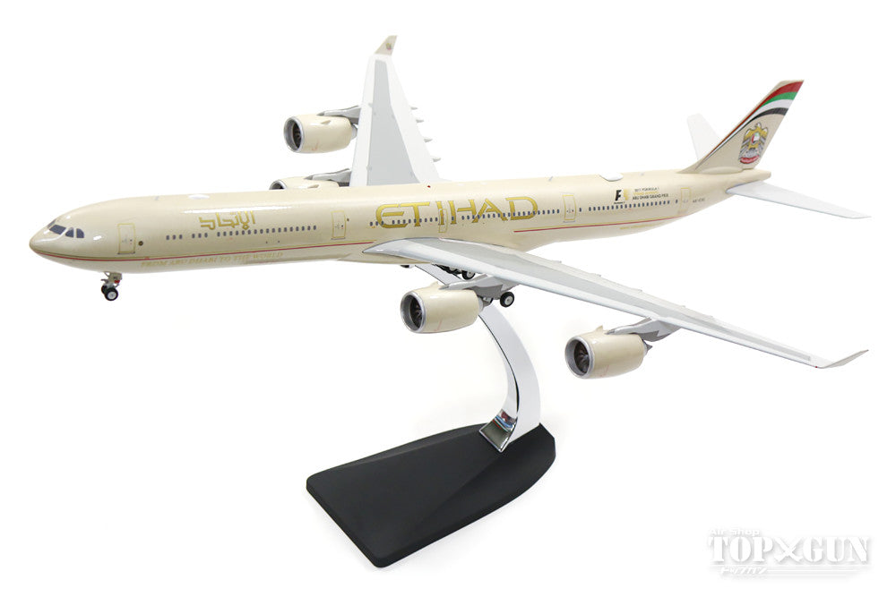 A340-600 Etihad Airways 2017 A6-EHL 1/200 *Made of metal [20135B]