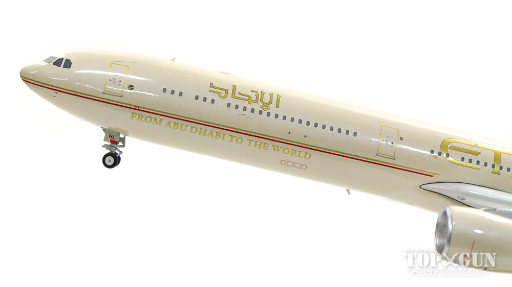A340-600 エティハド航空 17年 A6-EHL 1/200 ※金属製 [20135B]