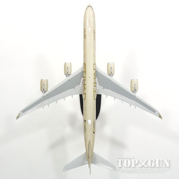 A340-600 エティハド航空 17年 A6-EHL 1/200 ※金属製 [20135B]