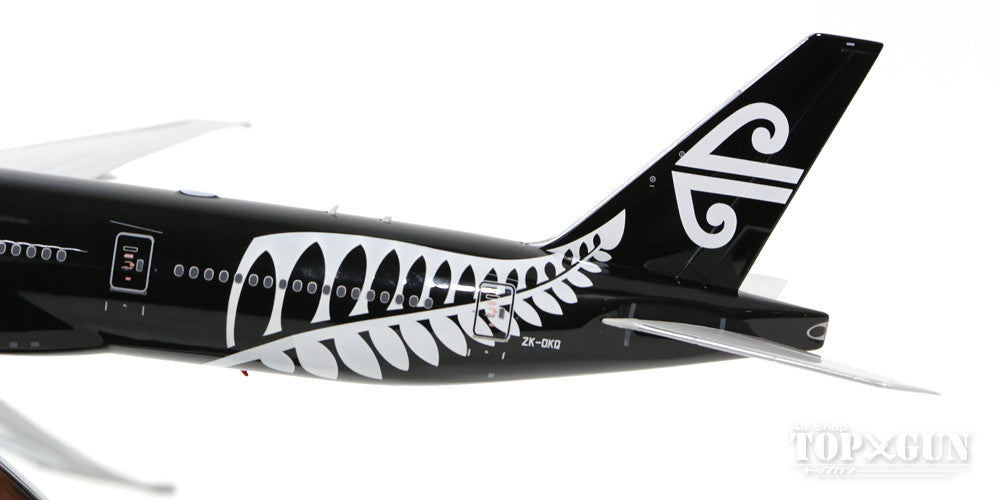 777-300ER Air New Zealand Special Paint "All Blacks" ZK-OKQ 1/200 *Made of metal [20136]