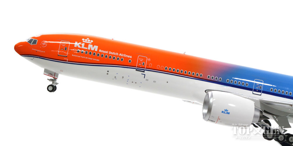 777-300ER KLM Royal Dutch Airlines special paint "Orange Pride" PH-BVA 1/200 *Made of metal [20137]