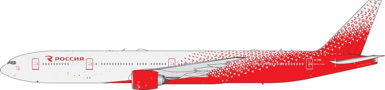 777-300 Russian Airlines EI-UNN 1/200 *Made of metal [20152]