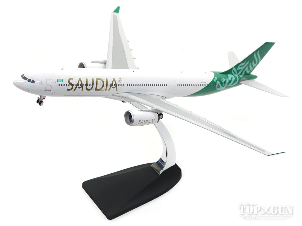 A330-300 Saudi Arabian Airlines New Paint HZ-AQE 1/200 *Made of metal [20154]