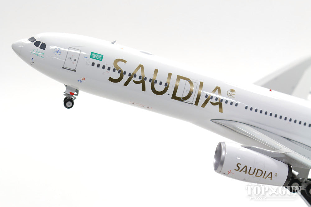 A330-300 Saudi Arabian Airlines New Paint HZ-AQE 1/200 *Made of metal [20154]