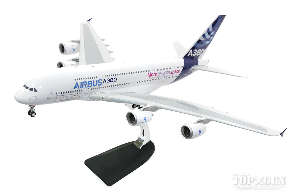 A380 エアバス社 ハウスカラー 「More personal space」 F-WWDD 1/200 ※金属製 [20162C]