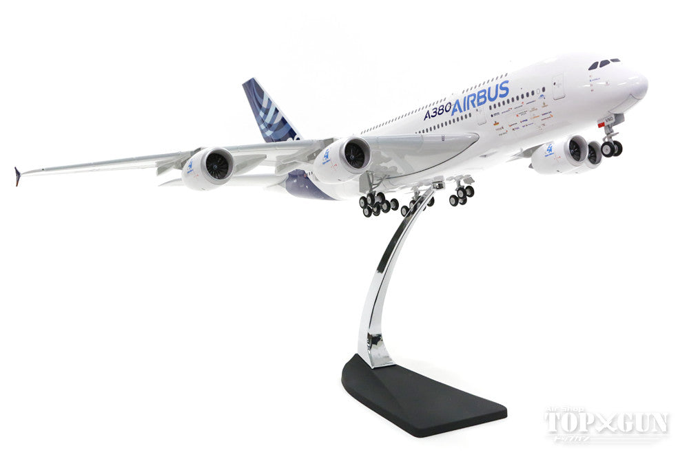 A380 エアバス社 ハウスカラー 「More personal space」 F-WWDD 1/200 ※金属製 [20162C]