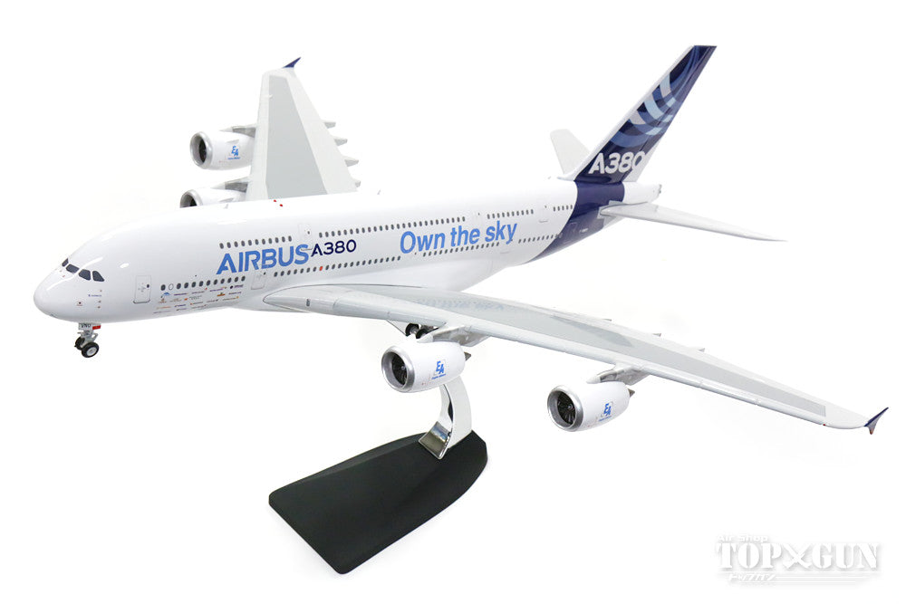 A380 エアバス社 ハウスカラー 「Own the sky」 F-WWDD 1/200 ※金属製 [20162D]
