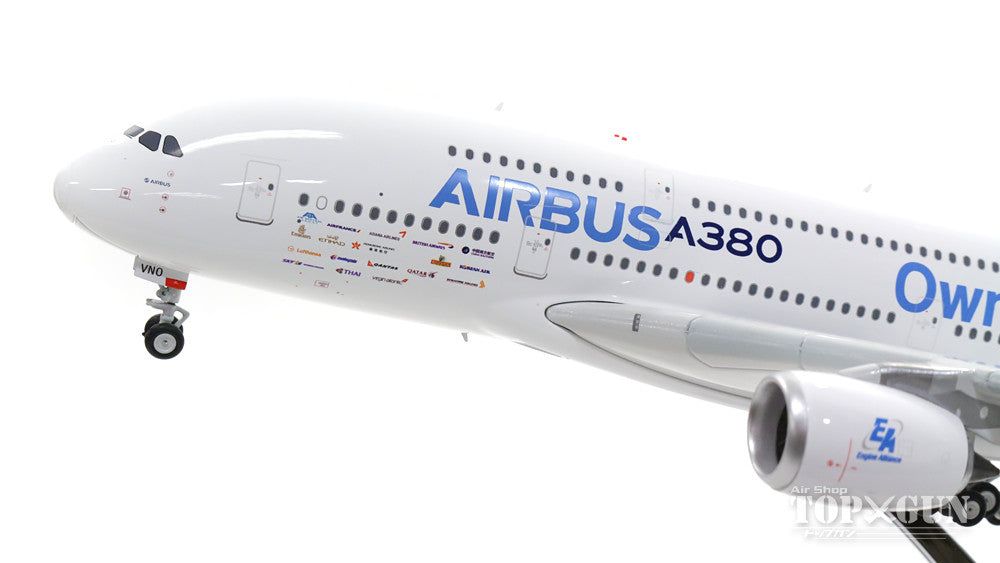 Phoenix A380 Airbus house color 