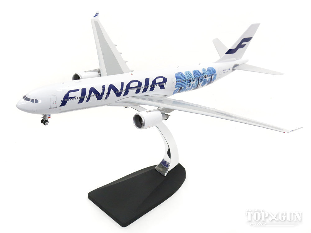 A330-300 Finnair special paint "Marimekko Metsämvaki" 2013 OH-LTM 1/200 *Made of metal [20164]