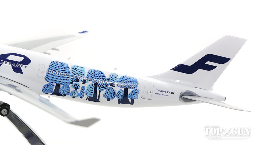 A330-300 Finnair special paint "Marimekko Metsämvaki" 2013 OH-LTM 1/200 *Made of metal [20164]