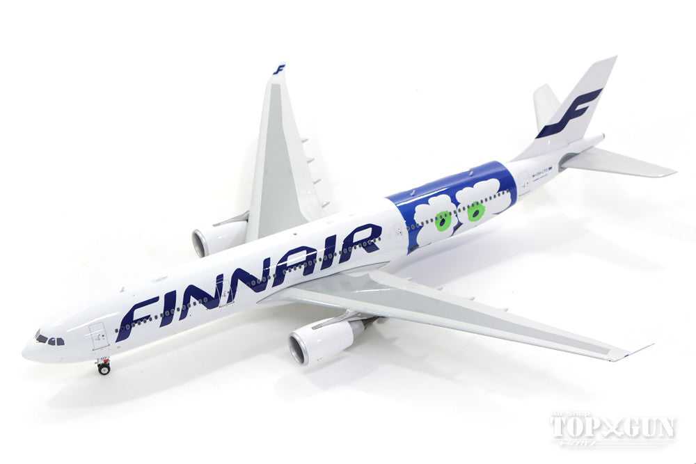 A330-300 Finnair special paint "Marimekko Unikko" 2013 OH-LTO 1/200 *Made of metal [20165]