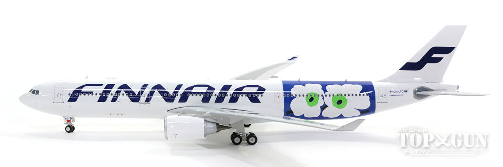 A330-300 フィンエアー 特別塗装 「マリメッコ・ウニッコ」 13年 OH-LTO 1/200 ※金属製 [20165]