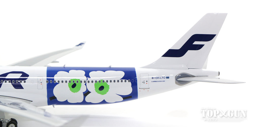 A330-300 Finnair special paint "Marimekko Unikko" 2013 OH-LTO 1/200 *Made of metal [20165]