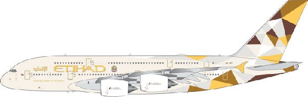 A380 Etihad Airways A6-API 1/200 *Made from metal [20169B]