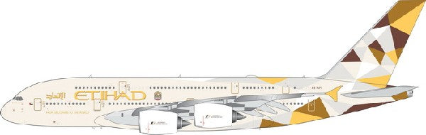 A380 エティハド航空 A6-API 1/200 ※金属製 [20169B]