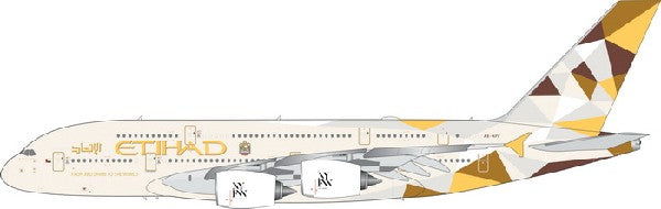 A380 Etihad Airways A6-APF 1/200 *Made from metal [20169C]