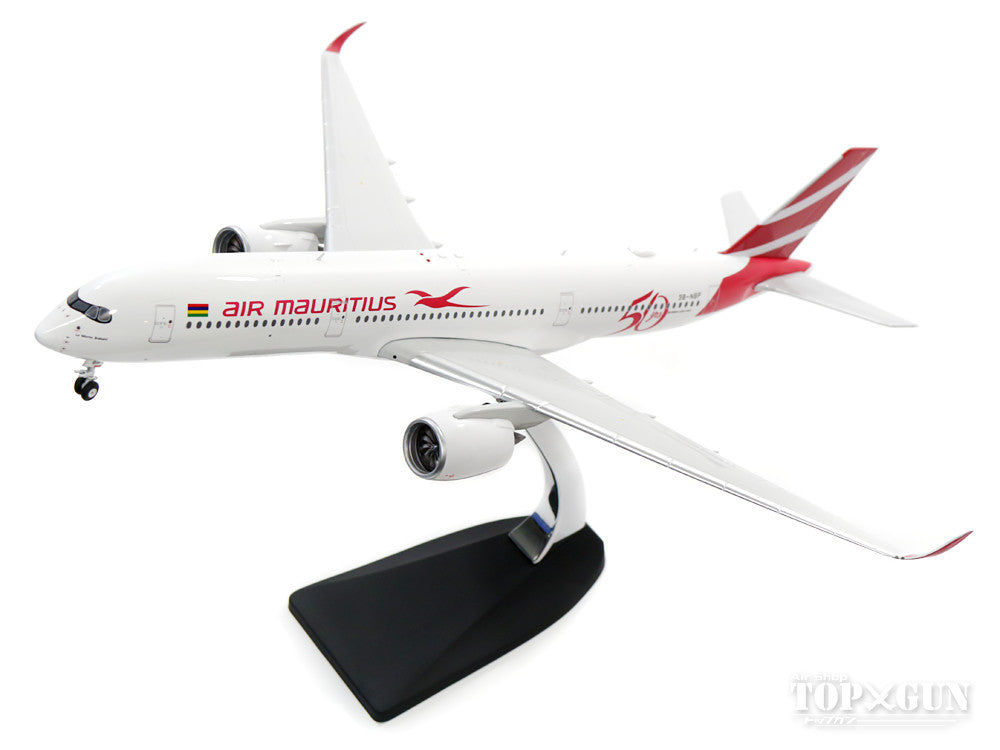 A350-900 Air Mauritius special paint "50th anniversary logo" 2017 3B-NBP 1/200 *Made of metal [20173B]