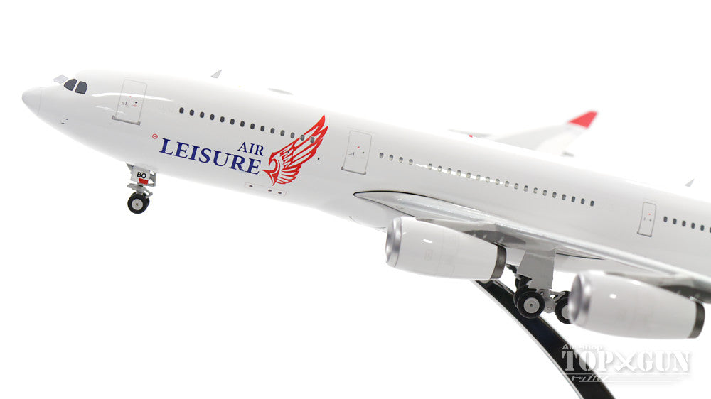 A340-200 Air Leisure (Egypt) SU-GBO 1/200 *Made of metal [20175]