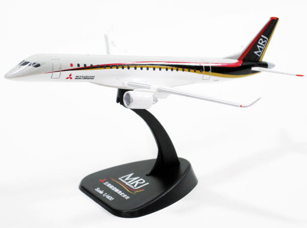 Passenger Aircraft Collection Mitsubishi Regional Jet MRJ90 House Color Flight Test No. 1 JA21MJ 1/400 No Wheels *Plastic [257370]