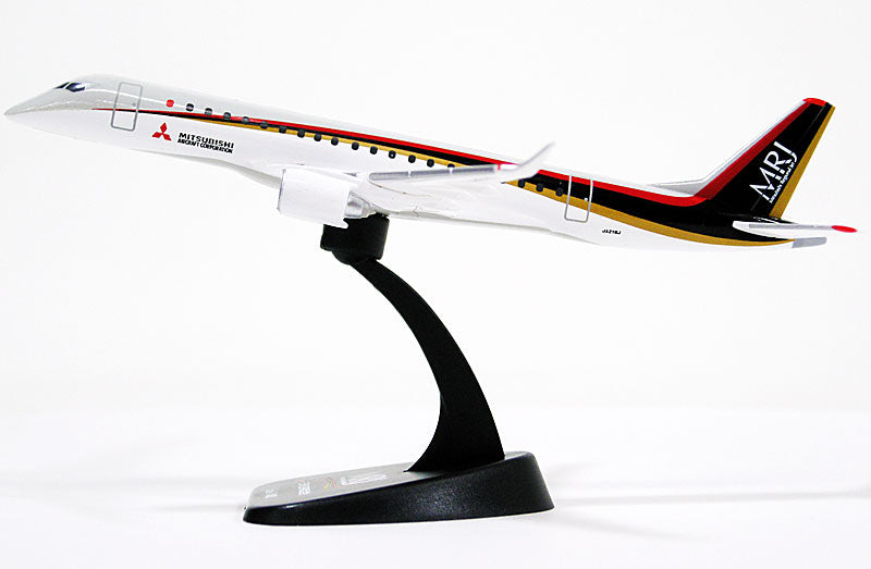 Passenger Aircraft Collection Mitsubishi Regional Jet MRJ90 House Color Flight Test No. 1 JA21MJ 1/400 No Wheels *Plastic [257370]