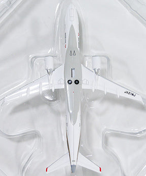 旅客機コレクション 三菱リージョナルジェット MRJ90 ハウスカラー 飛行試験1号機 JA21MJ 1/400 車輪なし ※プラ製 [257370]