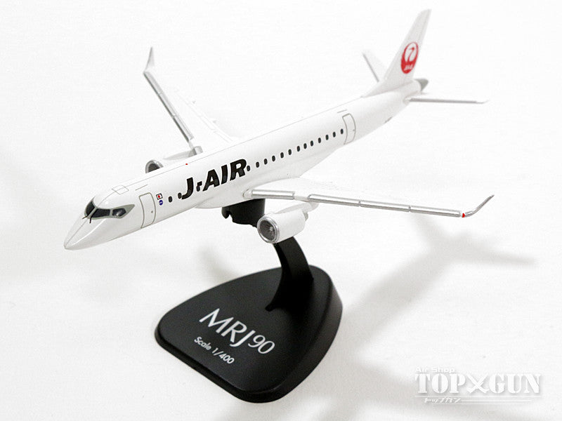 Mitsubishi MRJ90 J-Air (without gear, stand only) 1/400 *Plastic [260332]