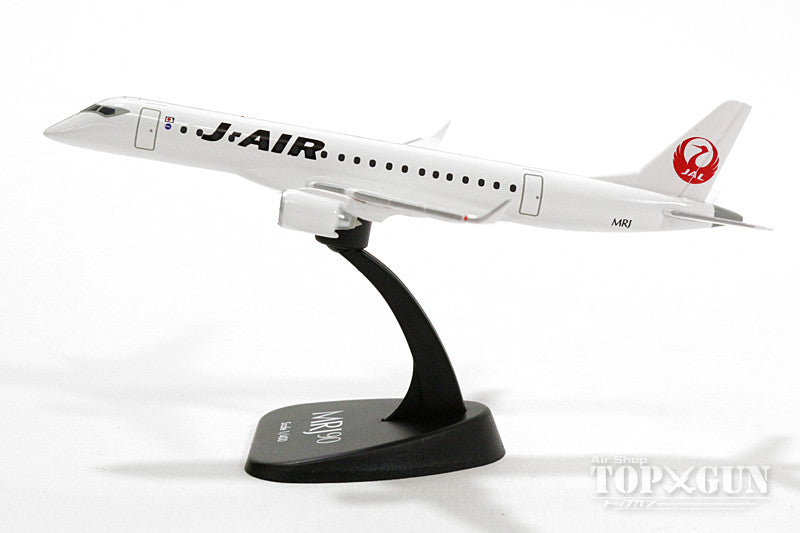 Mitsubishi MRJ90 J-Air (without gear, stand only) 1/400 *Plastic [260332]