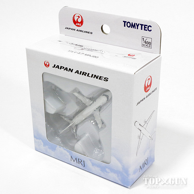 Mitsubishi MRJ90 J-Air (without gear, stand only) 1/400 *Plastic [260332]