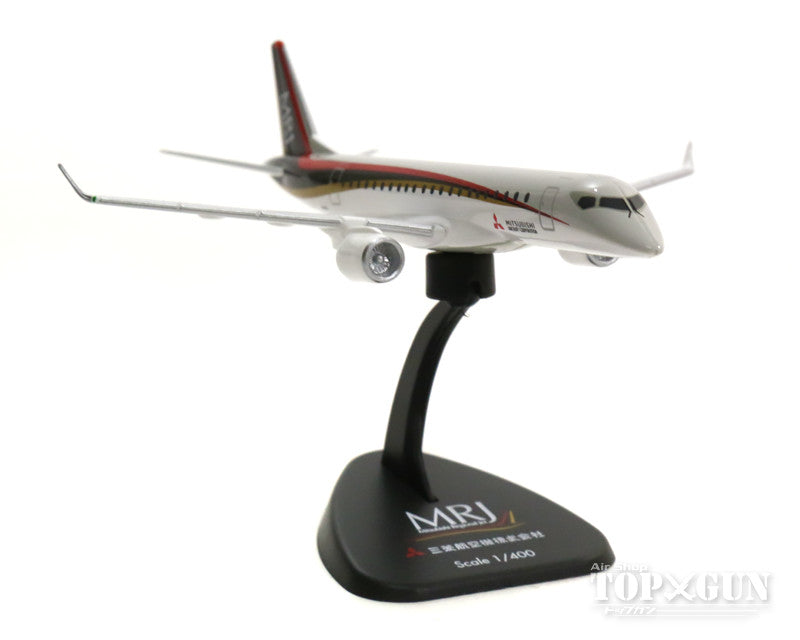 Passenger Aircraft Collection Mitsubishi Aircraft Mitsubishi Regional Jet MRJ90 House Color Flight Test No. 4 JA24MJ 1/400 (without gear, stand only) *Plastic [260394]