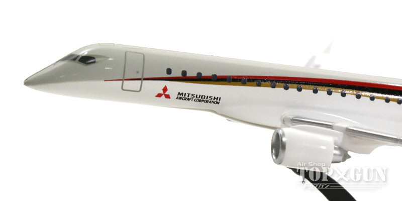 Passenger Aircraft Collection Mitsubishi Aircraft Mitsubishi Regional Jet MRJ90 House Color Flight Test No. 4 JA24MJ 1/400 (without gear, stand only) *Plastic [260394]