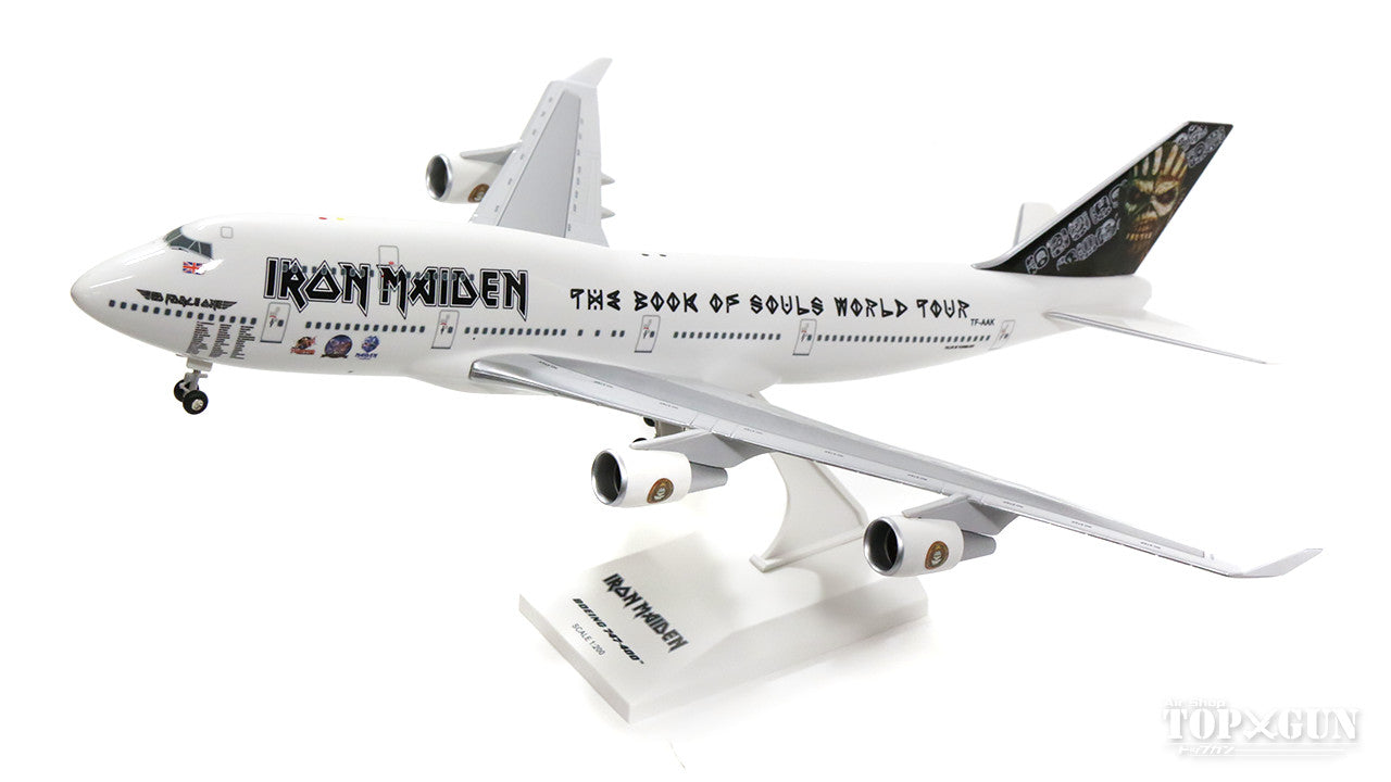 747-400 Iron Maiden World Tour 2016 Special Aircraft "Ed Force One" TF-AAK 1/200 *Plastic [271006]