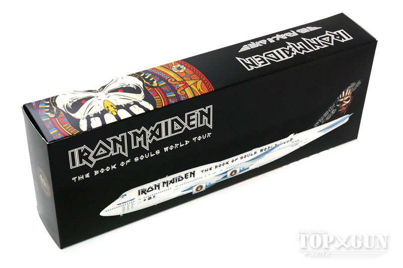 747-400 Iron Maiden World Tour 2016 Special Aircraft "Ed Force One" TF-AAK 1/200 *Plastic [271006]