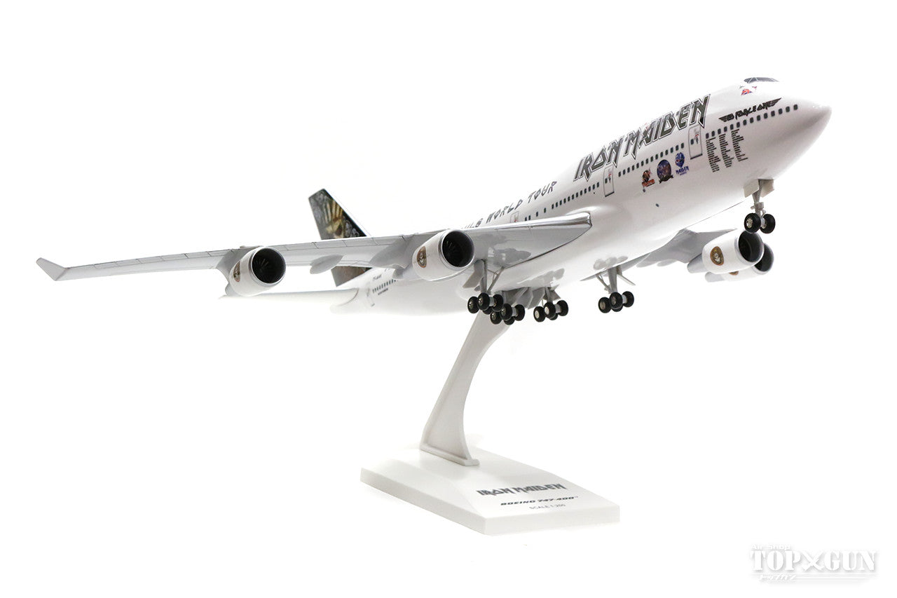 747-400 Iron Maiden World Tour 2016 Special Aircraft "Ed Force One" TF-AAK 1/200 *Plastic [271006]