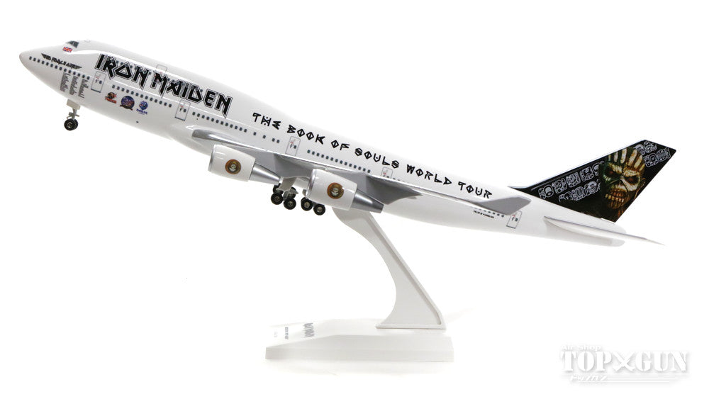 747-400 Iron Maiden World Tour 2016 Special Aircraft "Ed Force One" TF-AAK 1/200 *Plastic [271006]