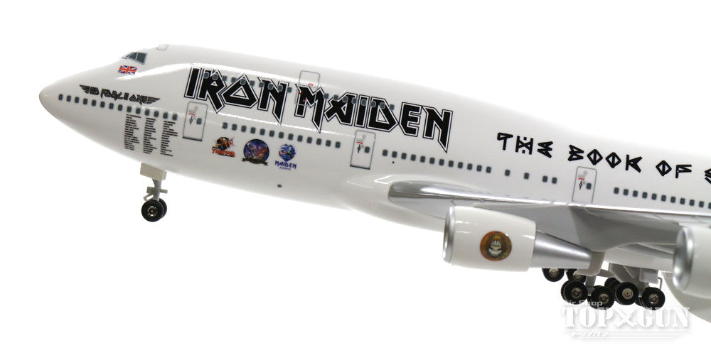 747-400 Iron Maiden World Tour 2016 Special Aircraft "Ed Force One" TF-AAK 1/200 *Plastic [271006]