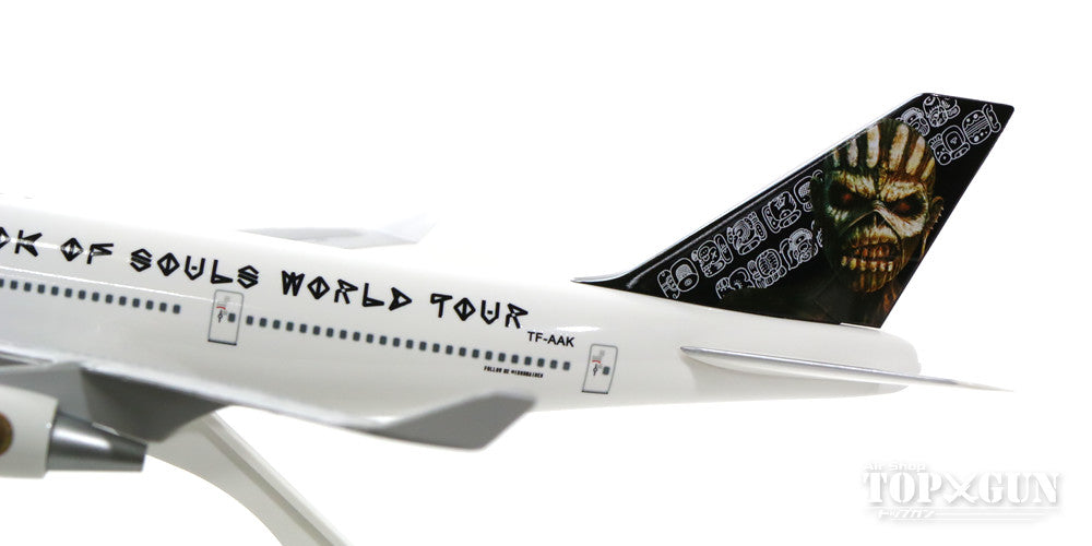 747-400 Iron Maiden World Tour 2016 Special Aircraft "Ed Force One" TF-AAK 1/200 *Plastic [271006]